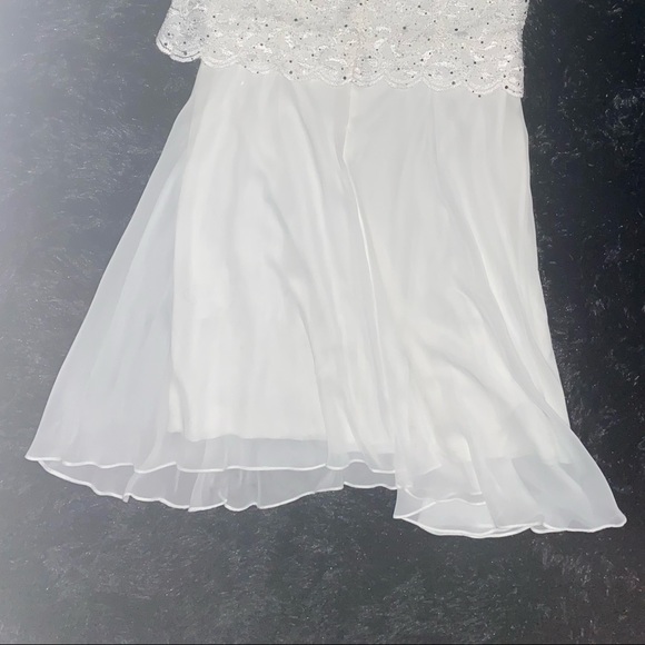 Wedding Ivory Dress size 14 - Picture 10 of 13